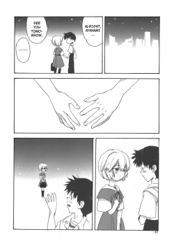 Page 39 of Shinji to Ayanami ga Love Love | Love Rei X ShinjiStrange Companions