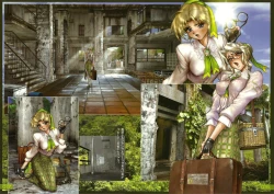 Page 8 of shirow pieces 3