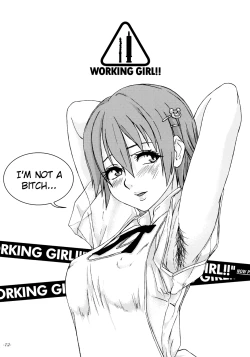 Page 13 of WORKING GIRL!! ranking No 1 Fuuzokujou Inami Mahiru