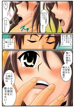 Page 16 of Suzumiya Haruhi-san wa Oshikko wo Nomu no ga Daisuki mitai desu. Kouhen