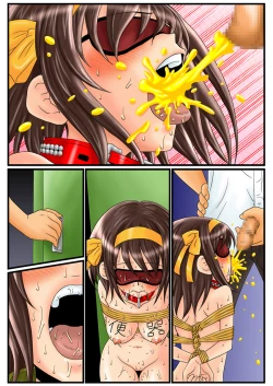 Page 27 of Suzumiya Haruhi-san wa Oshikko wo Nomu no ga Daisuki mitai desu. Kouhen