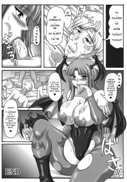 Page 28 of Kyuuseiki Morrigan