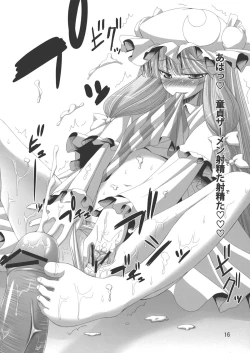 Page 17 of Patchu+Sato Ni Jitome de Mikudasareru Hon