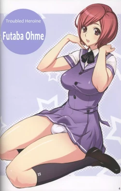 Page 4 of Futa-chan Character Book
