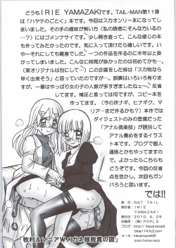 Page 33 of TAIL-MAN HAYATE BOOK