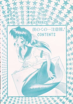 Page 4 of Boku no Kunoichi Chuuihou!