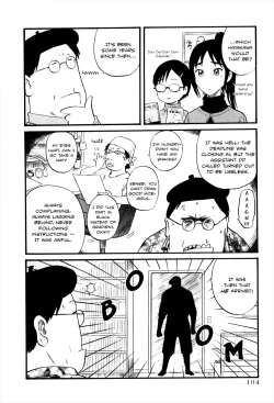 Page 110 of Assistant Denki Keika Ch.1-7