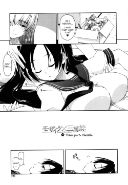 Page 43 of Mozaiku X Sanshimai Ch. 1+7-9 v2