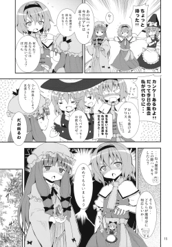 Page 14 of Kirisame Marisa no Yuuutsu