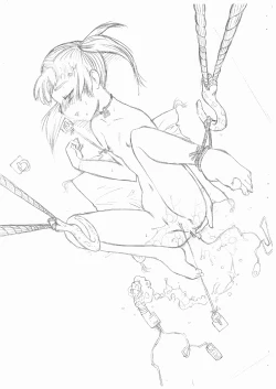 Page 13 of Kinbaku Shoujo Sketch Shuu
