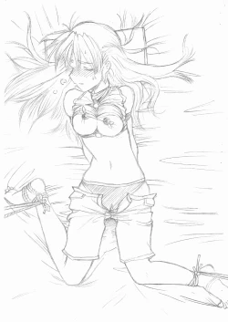 Page 8 of Kinbaku Shoujo Sketch Shuu