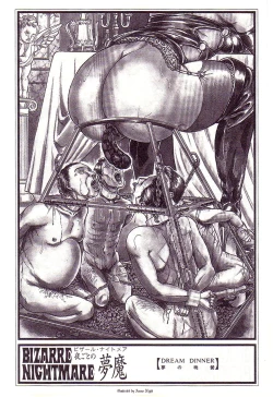 Page 3 of Bizarre Nightmare EN