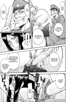 Page 9 of Joshuu Tsubaki | Female Prisoner Tsubaki Ch. 2