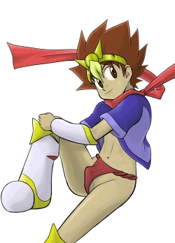 Page 36 of Chrono Kid Ken