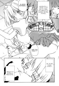 Page 8 of Tennen Milk Pie | Natural Milk Pie Ch. 1-6