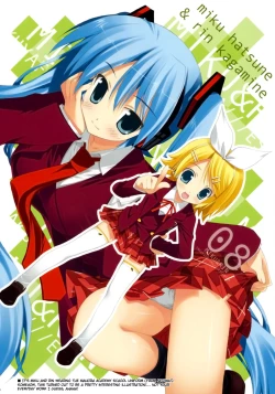 Page 8 of MIKU x RIN