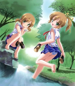 Page 43 of Kuuchuu Yousai Illustrations