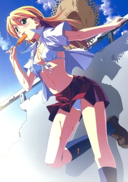 Page 64 of Kuuchuu Yousai Illustrations