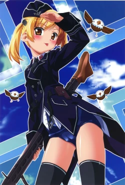 Page 80 of Kuuchuu Yousai Illustrations