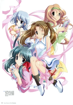 Page 42 of Fujiwara Warawara Artworks – Water Sprite