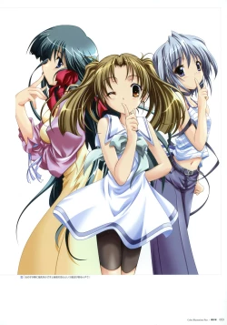 Page 45 of Fujiwara Warawara Artworks – Water Sprite