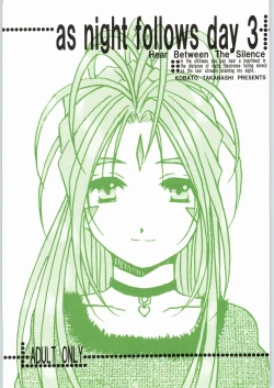 Page 1 of as night follows day 3