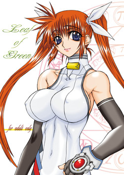 [Power Slide (Uttorikun)] Leaf of Green (Mahou Shoujo Lyrical Nanoha) [Digital]