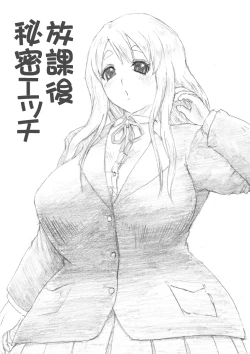 Page 1 of Houkago Himitsu Ecchi