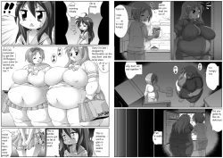 Page 4 of Tetsujinex Lucky Star parody doujin