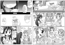 Tetsujinex Lucky Star parody doujin (English)