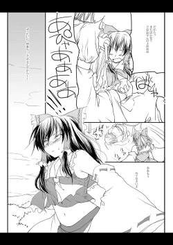 Page 22 of Reimu ga Marisa wo Chinchin de Ijimeru Hon.