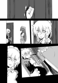 Page 1 of A Fictional Porno Manga to Lure in Readers