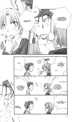 Page 17 of Fate Hollow Ataraxia - Charming