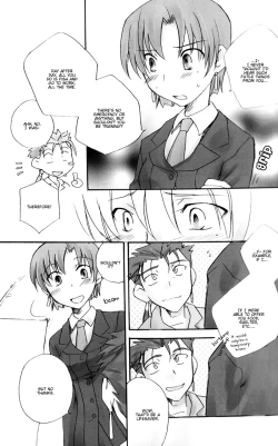 Page 8 of Fate Hollow Ataraxia - Charming
