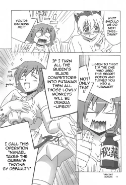 Page 19 of Futa eripurei | Playing with Futa Eri