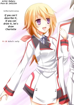 Page 1 of Kakenunara Kakereba Kakou Charlotte | If you can't describe it, if you can draw it, let's draw Charlotte