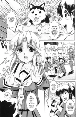 Page 1 of Denchuu Musume | Lightpole Girl