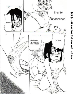 Page 8 of Dragonball - Pan & Trunks