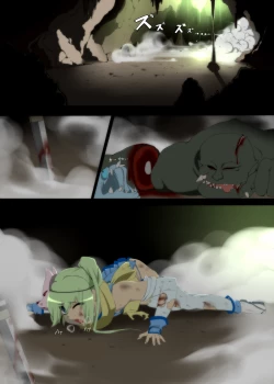 Page 3 of Taimanin Haiboku退魔忍敗北