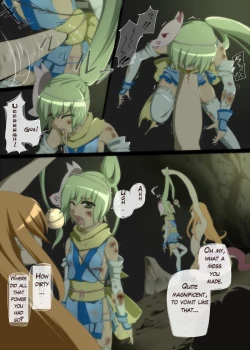 Page 6 of Taimanin Haiboku退魔忍敗北