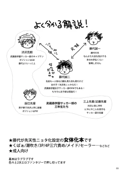 Page 3 of Fujishiro Seiji Nyotaika Hon