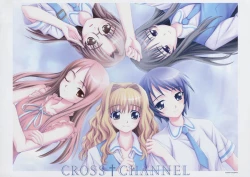 Page 139 of CROSS†CHANNEL Official Illust CG Art Gallery Complete Collection