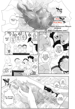 Page 1 of Tabibito to Zetsu Wajima Kitan | Traveler's Matchless Island Story