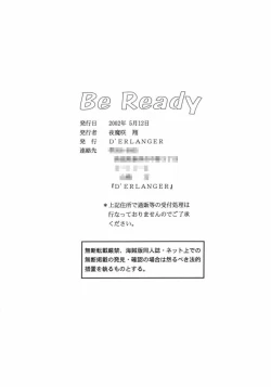 Page 21 of Be Ready