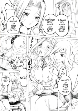 Page 10 of Futanari Kallen x Kyonyuu Milly | Huge-Rack Milly X Futanari Kallen