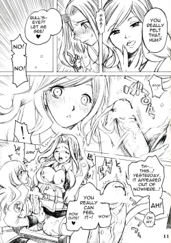 Page 11 of Futanari Kallen x Kyonyuu Milly | Huge-Rack Milly X Futanari Kallen