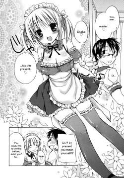 Page 17 of Hachu Echi Ch.19