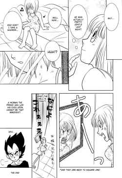 Page 99 of Bulma's OVERDRIVE!