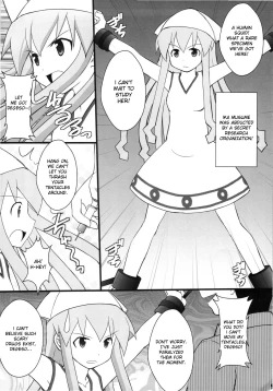 Page 3 of Seishin Houkai suru made Kusuguri makutte Ryoujoku shitemiru Test 4 Ika Musume Yaranaika | Rape and tickle test until one loses her sanity 4