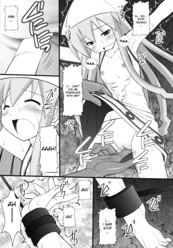 Page 7 of Seishin Houkai suru made Kusuguri makutte Ryoujoku shitemiru Test 4 Ika Musume Yaranaika | Rape and tickle test until one loses her sanity 4